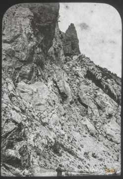 Massif rocheux (Valloire)